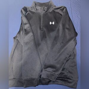 Under Armour Black Performance Pullover